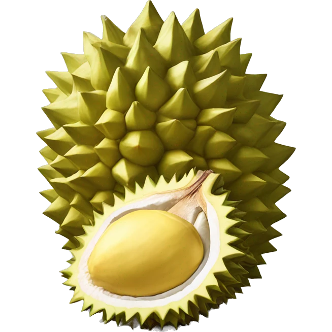 Durian emoji