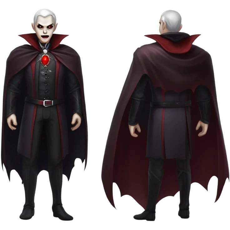 Vampire lord emoji