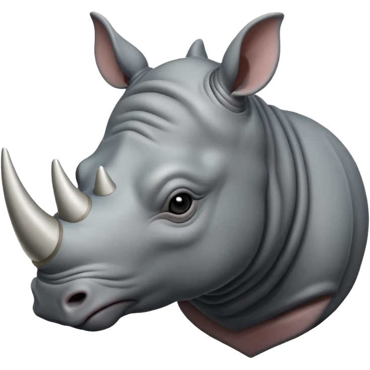 rhinoceros emoji