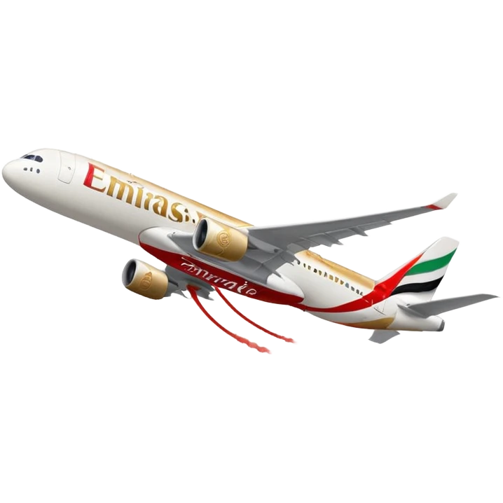 Emirates airlines  emoji