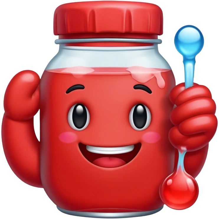Koolaid man emoji
