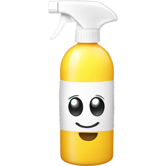 spray bottle  emoji