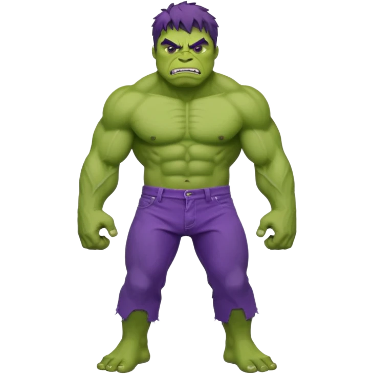 HULK DE TITANS  emoji