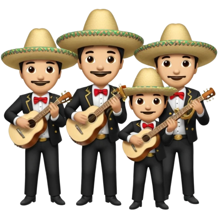 Mariachis emoji