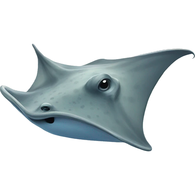 Stingray emoji