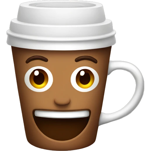 Coffee emoji