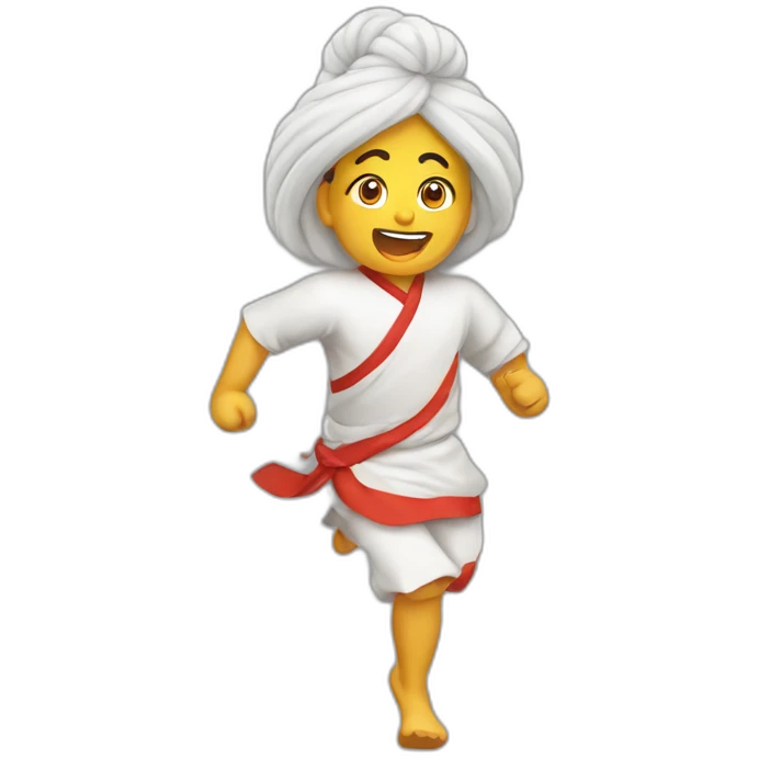 running khinkali emoji