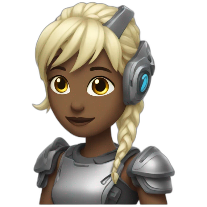 female discord bot emoji