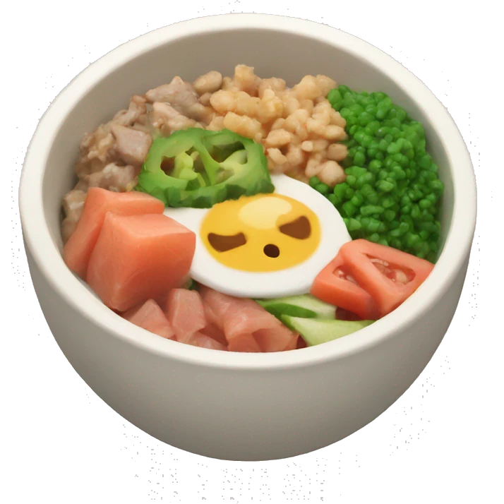 Poke Bowl emoji