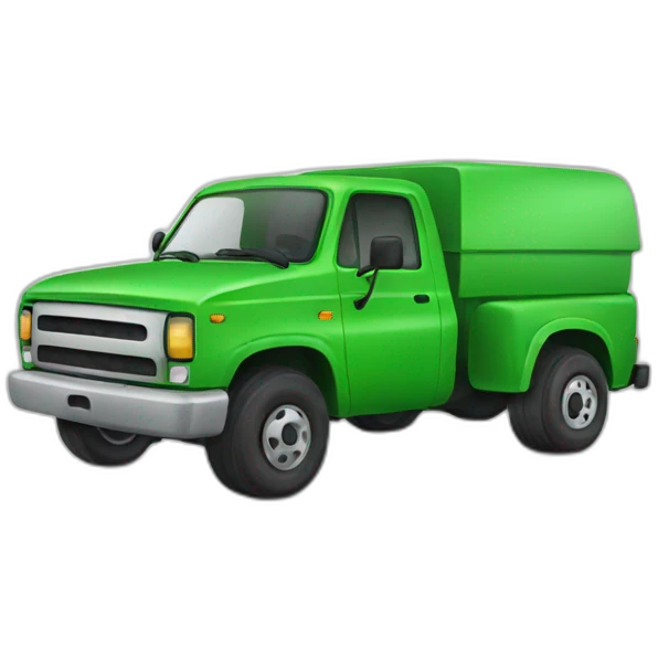 Mobil green  emoji