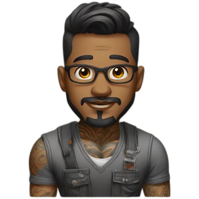 Working tattooartist emoji