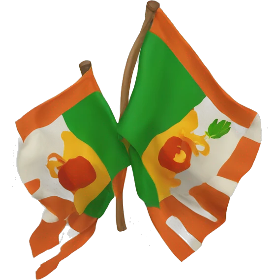 Drapeau berbere emoji