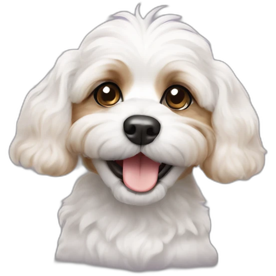 cavachon thumbs up emoji