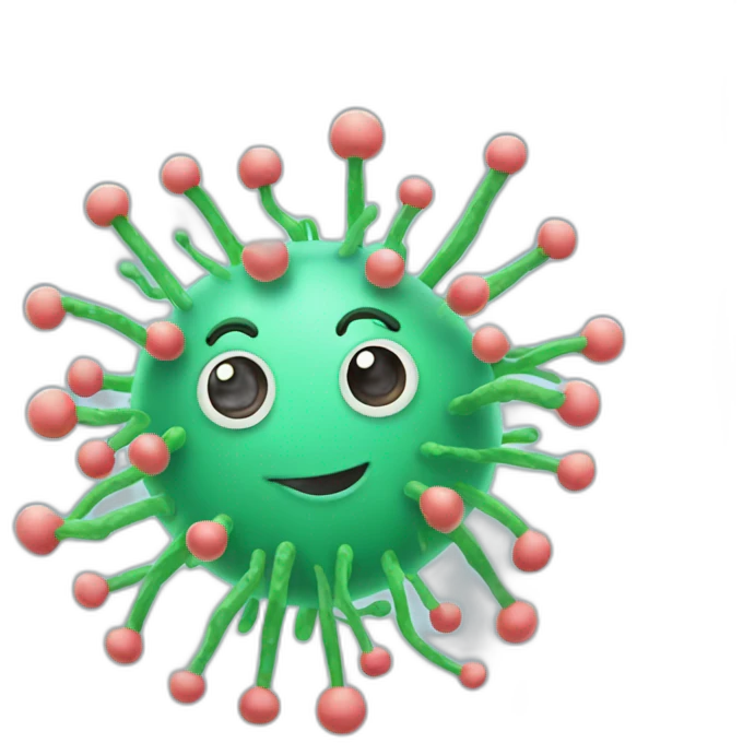 bacteria emoji