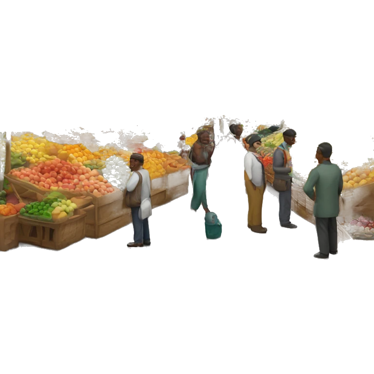Market emoji