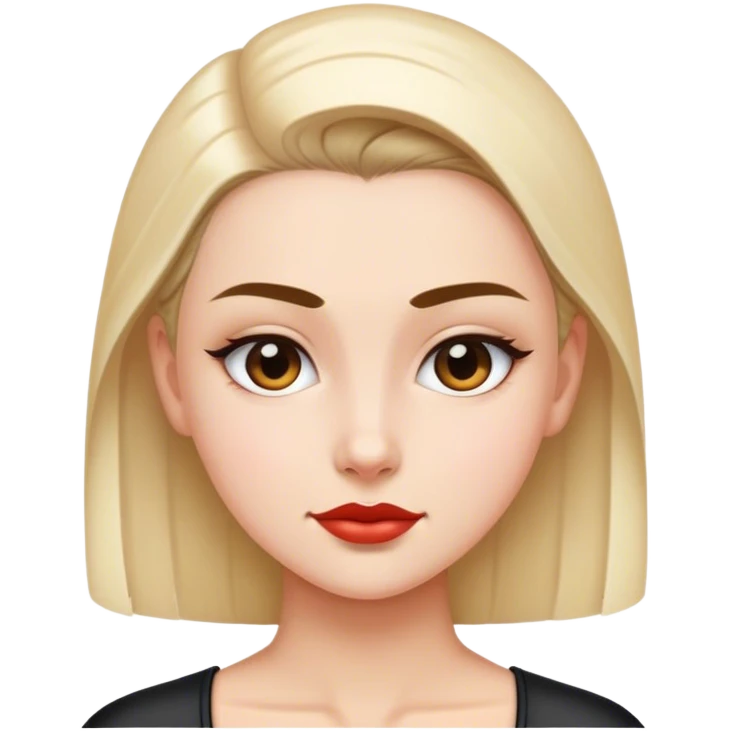 Clean girl emoji
