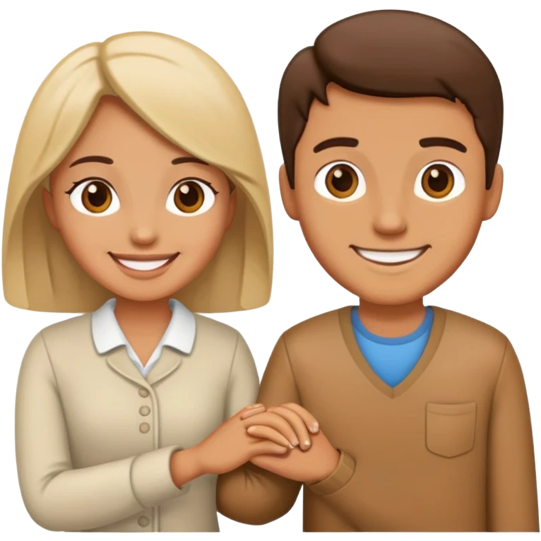 couple holding hands emoji