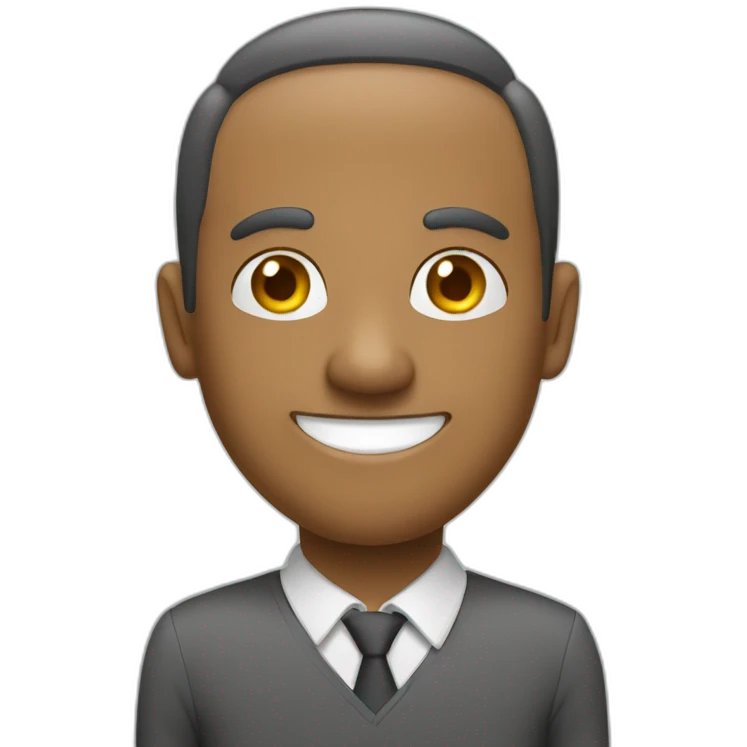Métropolitain smiling  emoji