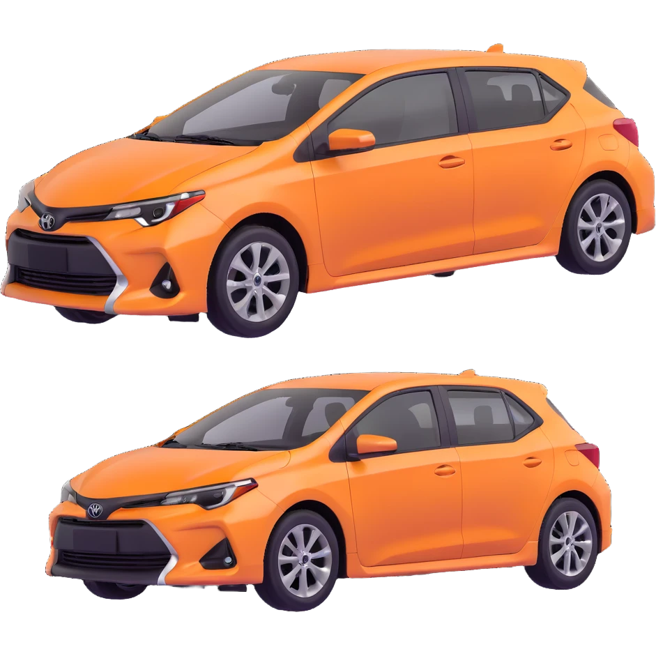 2016 Toyota Corolla Hatchback car emoji