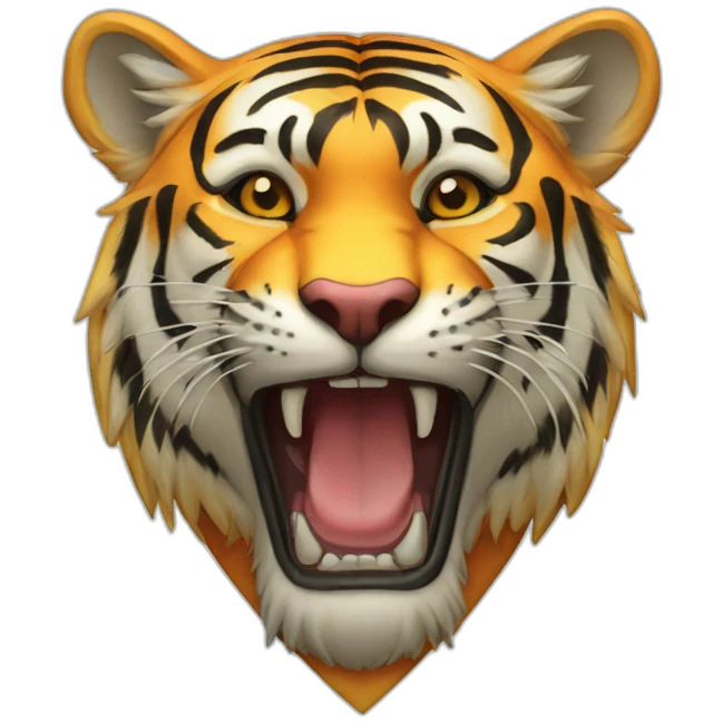 Coat of arm of Tiger  emoji