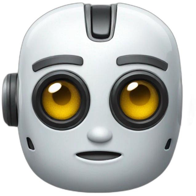 simon robot emoji