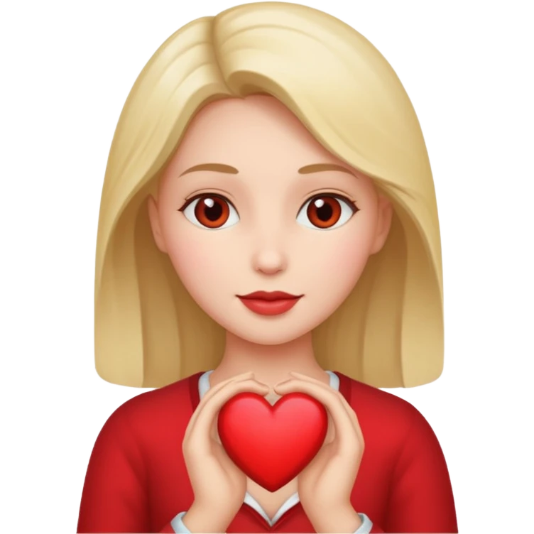 Sister in law with heart emoji