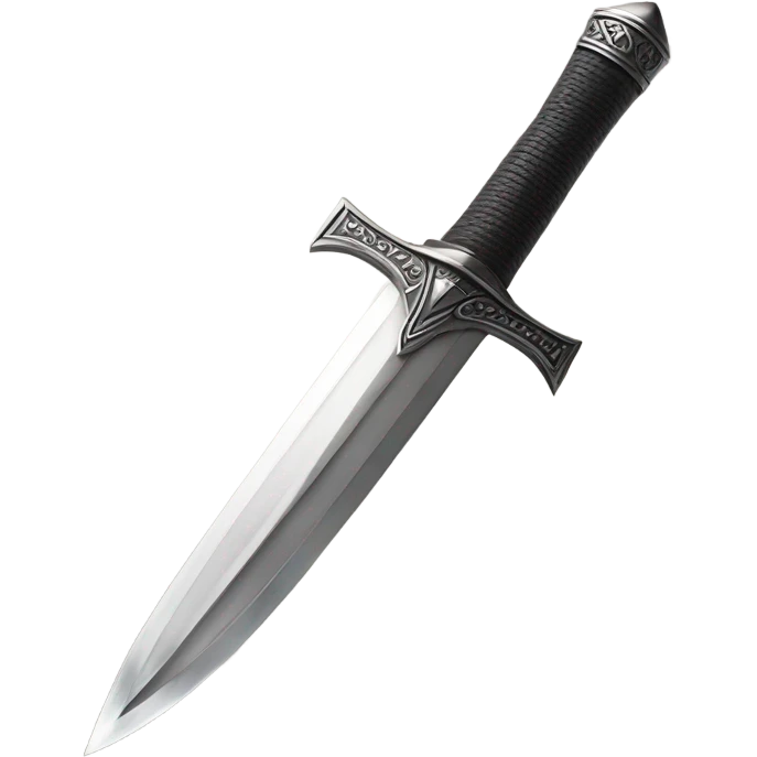 Dagger emoji