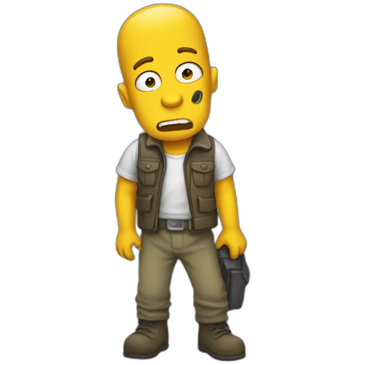 Omer simpson emoji
