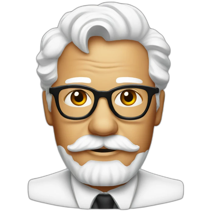 Colonel Sanders emoji