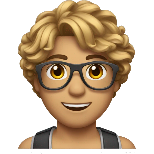 Tini Mechon de pelo emoji