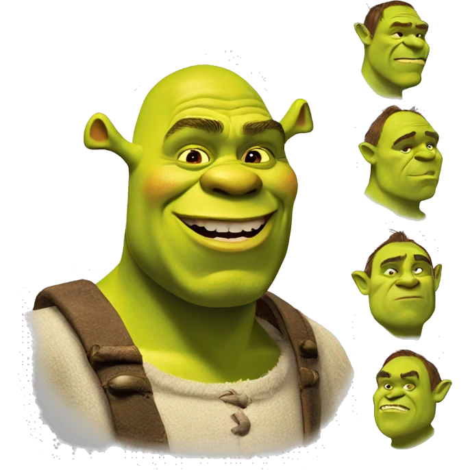 shrek shrek shrek emoji