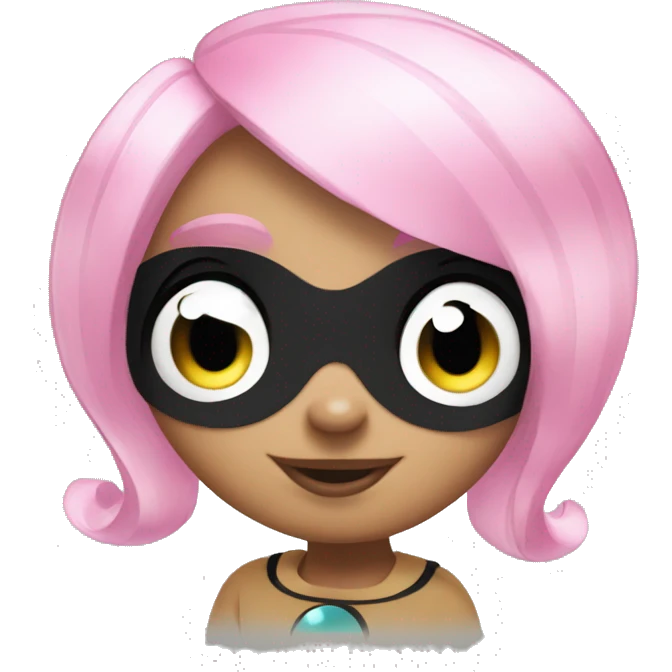 Bubbles from The Powerpuff Girls emoji