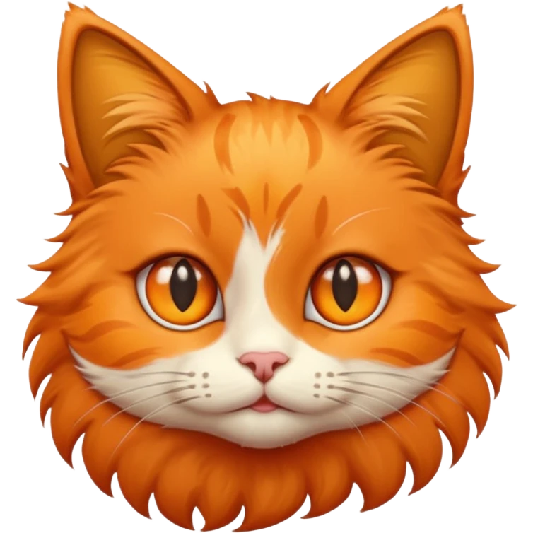 A cat with stars in his eyes emoji