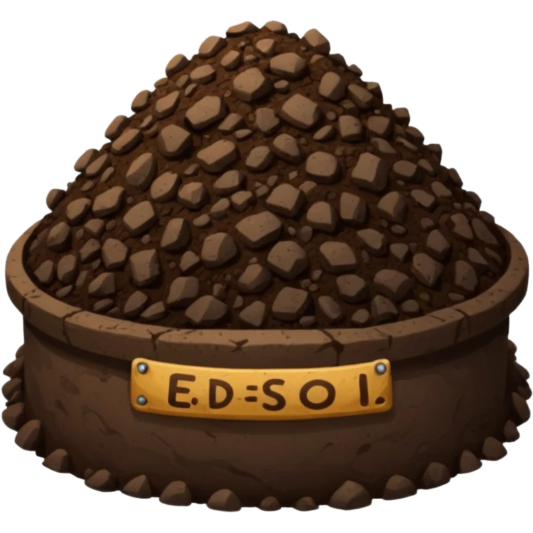 soil emoji