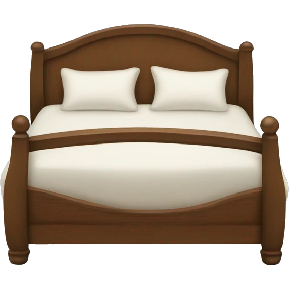 Bed emoji