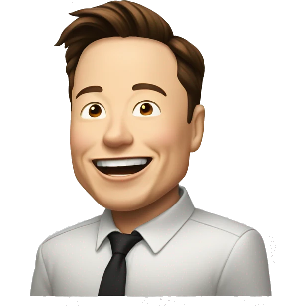 Elon musk dançando  emoji