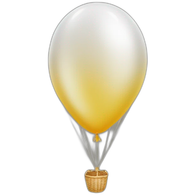 Ballon dans ventre emoji