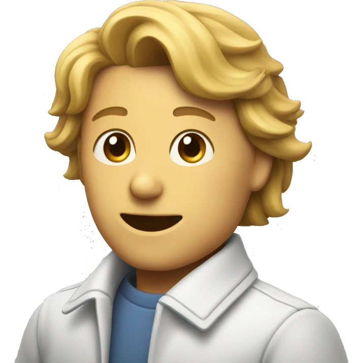 just a text with shortform of acknowlege "ack" emoji