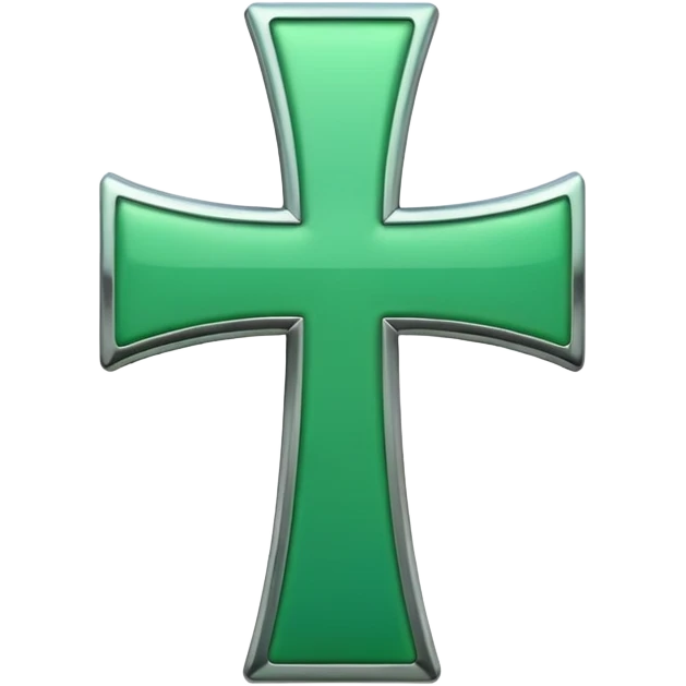 green cross emoji