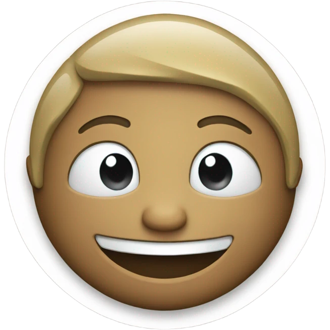 happy smiling cd emoji