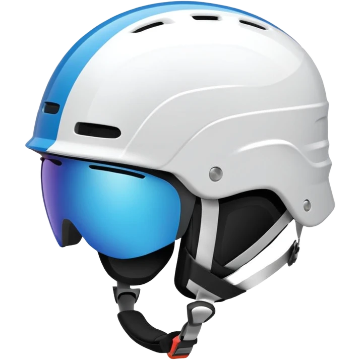 ski helmet emoji