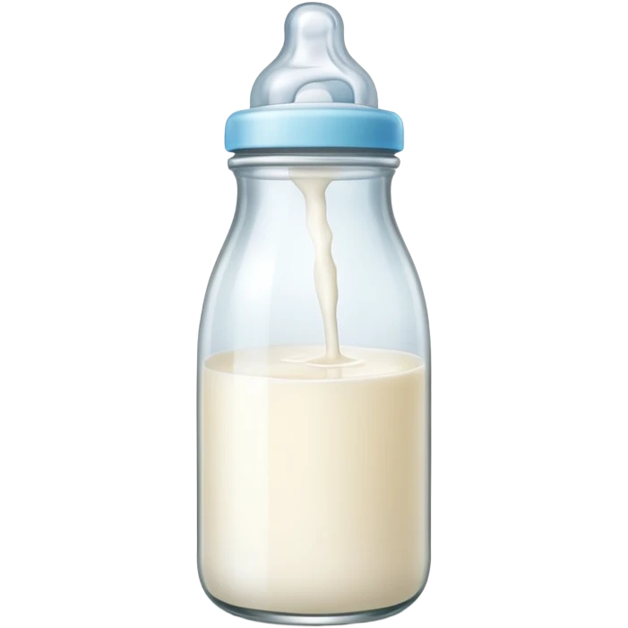 Baby bottle emoji