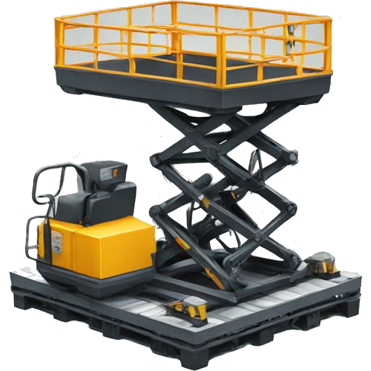 lifting platform emoji