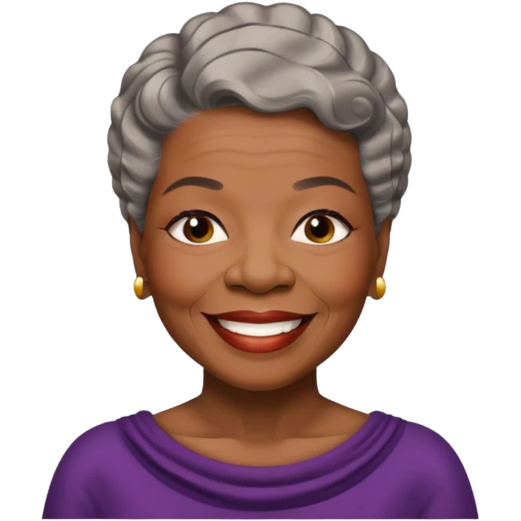 Maya Angelou emoji