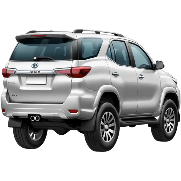 White fortuner emoji