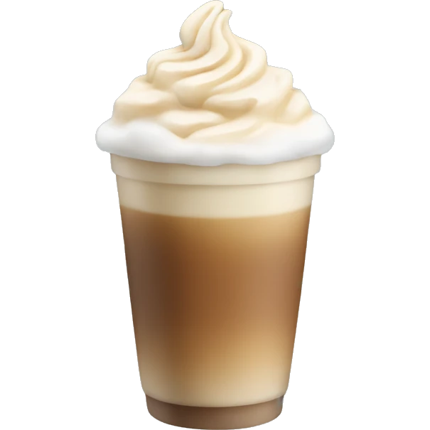 ice latte emoji