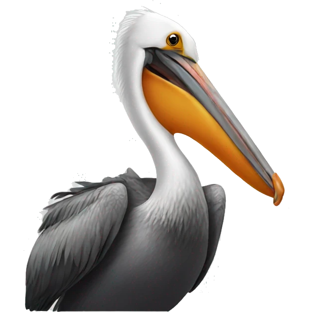 Pelican emoji