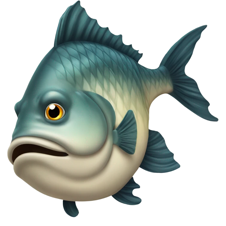 Big booty fish emoji