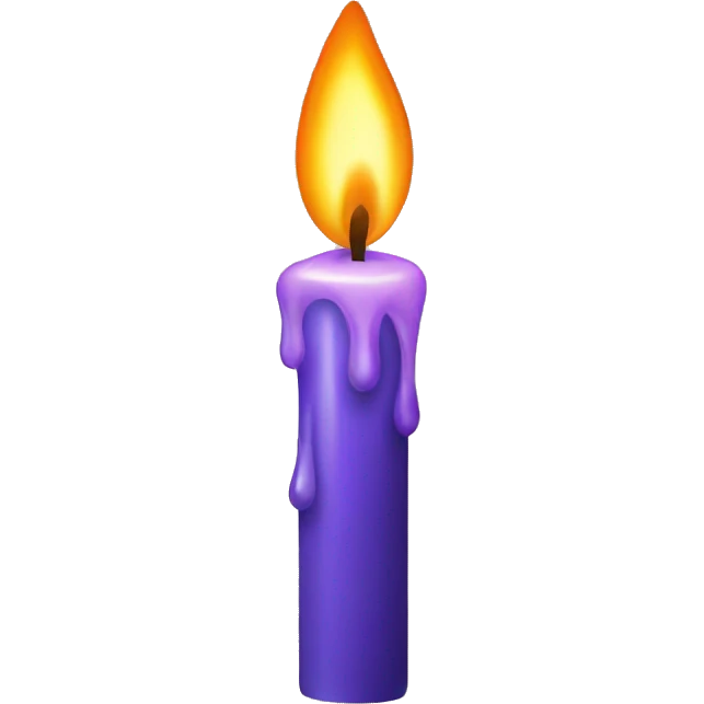 Candle emoji
