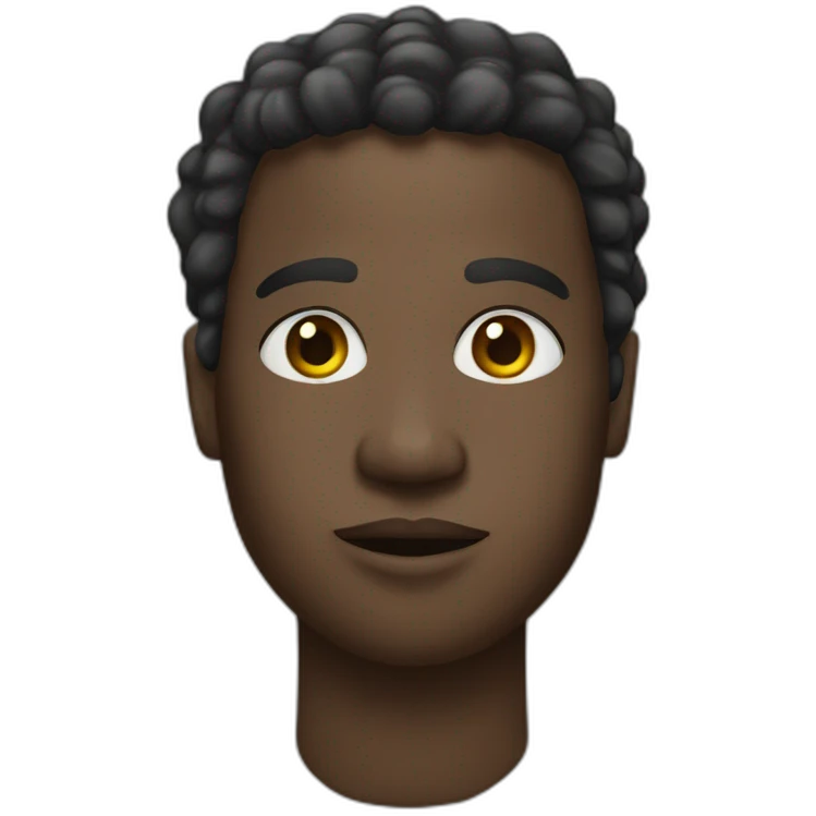Africain assoifer emoji